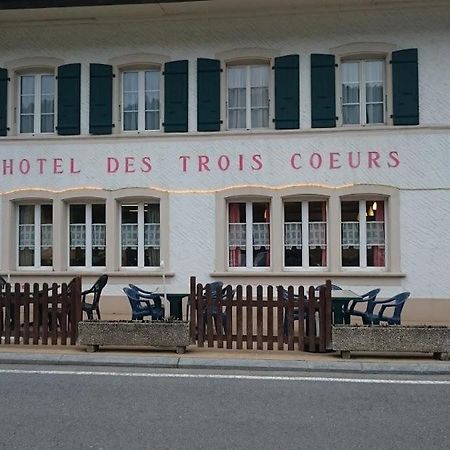 Hotel-Restaurant Des 3 Coeurs Vaulion Exteriér fotografie
