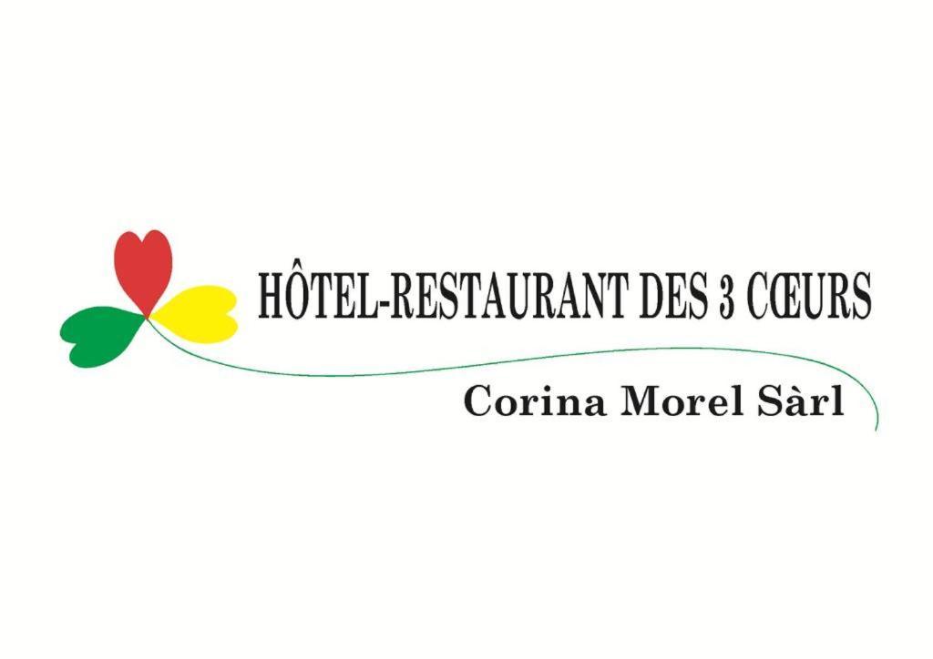 Hotel-Restaurant Des 3 Coeurs Vaulion Exteriér fotografie